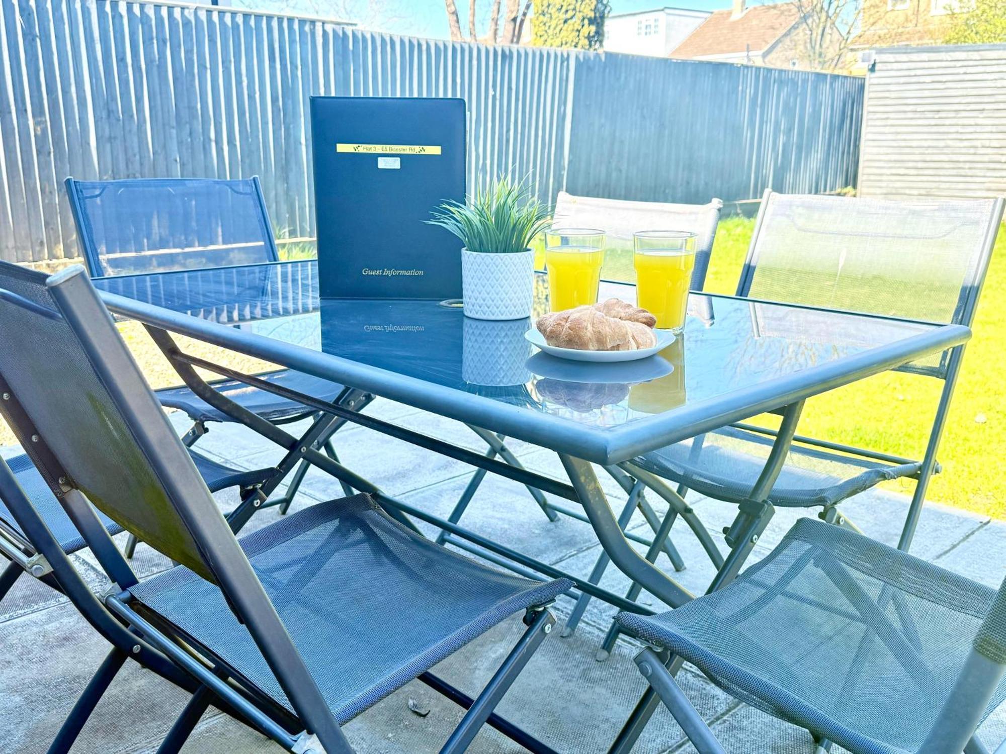 Evergreen Lodge - Two Bed Lux Flat - Parking, Garden, Patio, Wifi, Netflix - Close To Blenheim Palace & Oxford - F3 Kidlington Exterior foto